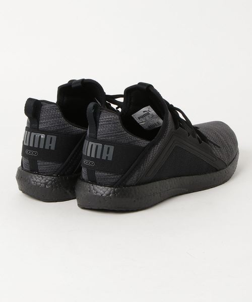 PUMA プーマ MEGA NRGY HEATHER KNIT メガエナジー ヘザーニット 191095 06IRON GATE/BK PUMA プーマ MEGA NRGY HEATHER KNIT メガエナジー ヘザーニット 191095 06IRON GATE/BK