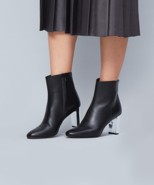 PICHE ABAHOUSE（ピシェ アバハウス）の「Bianc メタルヒールブーツ（ブーツ・レディース・ブラック/グレー/その他・40/38/39/35/36/37）」の2枚目の写真