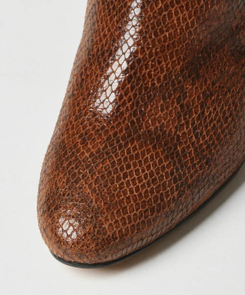 PICHE ABAHOUSE（ピシェ アバハウス）の「Bianc メタルヒールブーツ（ブーツ・レディース・ブラック/グレー/その他・40/38/39/35/36/37）」の6枚目の写真