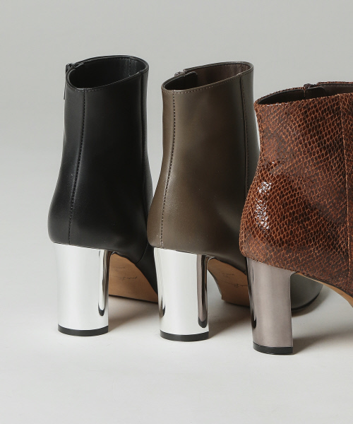 PICHE ABAHOUSE（ピシェ アバハウス）の「Bianc メタルヒールブーツ（ブーツ・レディース・ブラック/グレー/その他・40/38/39/35/36/37）」の4枚目の写真