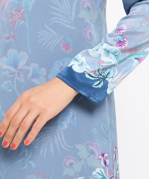 ささ　スーナウーナ　ワンピース　新品 スーナウーナ SunaUna 【SS～Lサイズ展開／レース柄】スタンド