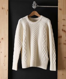 JOURNAL STANDARD | ◆【Paola WOOL 】CABLE CN / パオラウールケーブルクルーネック #(ニット/セーター)