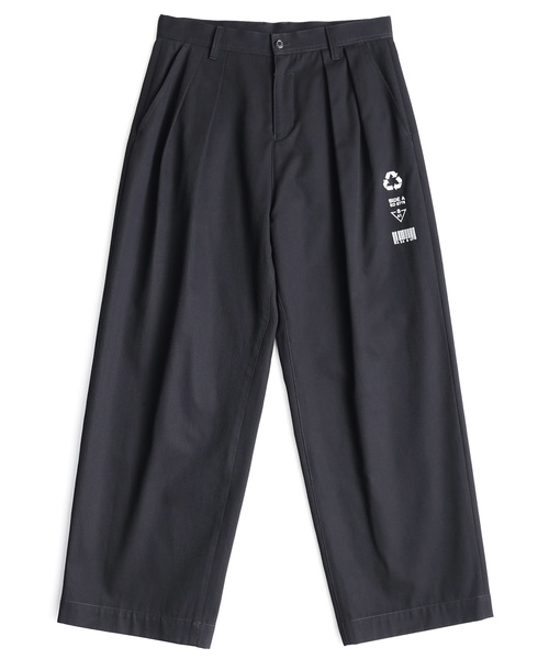 SHAREEF（シャリーフ）の「KERSEY WIDE PANTS（その他パンツ・メンズ・ブラック/ブラウン・1/2/3）」の3枚目の写真