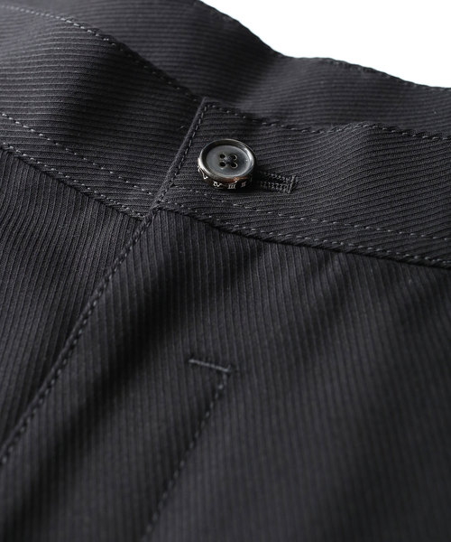 SHAREEF（シャリーフ）の「KERSEY WIDE PANTS（その他パンツ・メンズ・ブラック/ブラウン・1/2/3）」の7枚目の写真