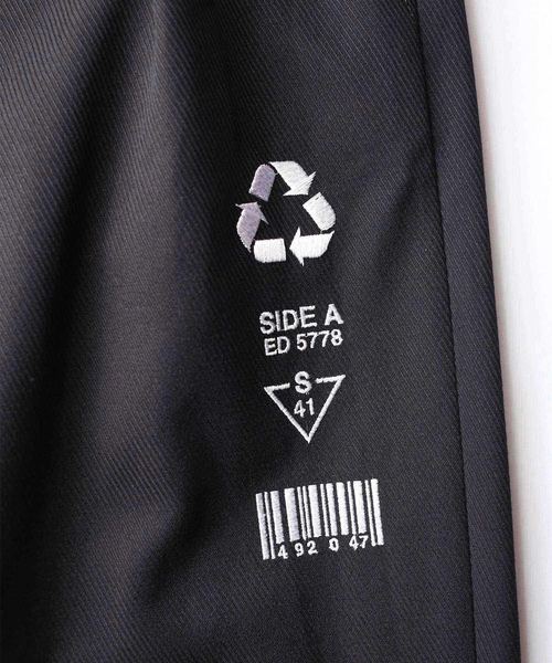 SHAREEF（シャリーフ）の「KERSEY WIDE PANTS（その他パンツ・メンズ・ブラック/ブラウン・1/2/3）」の8枚目の写真