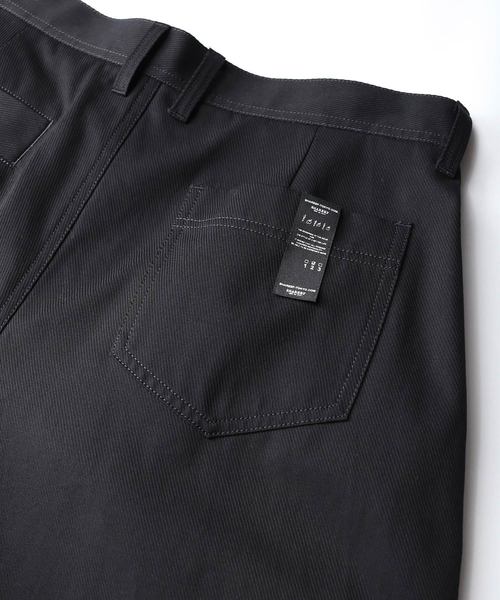 SHAREEF（シャリーフ）の「KERSEY WIDE PANTS（その他パンツ・メンズ・ブラック/ブラウン・1/2/3）」の9枚目の写真