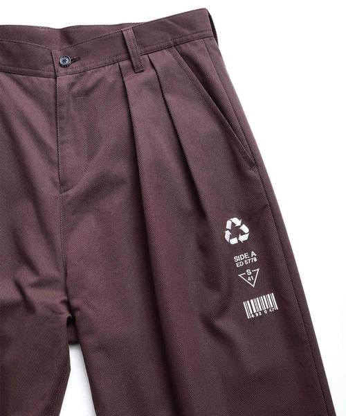 SHAREEF（シャリーフ）の「KERSEY WIDE PANTS（その他パンツ・メンズ・ブラック/ブラウン・1/2/3）」の12枚目の写真