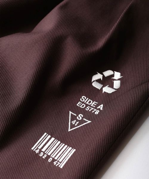 SHAREEF（シャリーフ）の「KERSEY WIDE PANTS（その他パンツ・メンズ・ブラック/ブラウン・1/2/3）」の13枚目の写真