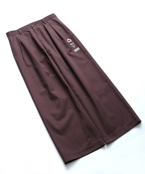 SHAREEF（シャリーフ）の「KERSEY WIDE PANTS（その他パンツ・メンズ・ブラック/ブラウン・1/2/3）」の18枚目の写真