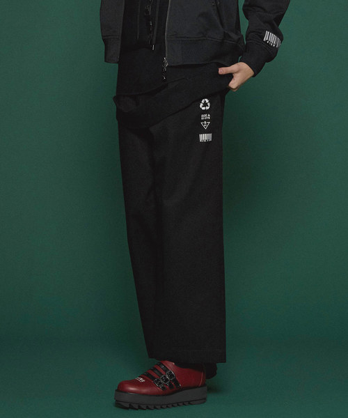 SHAREEF（シャリーフ）の「KERSEY WIDE PANTS（その他パンツ・メンズ・ブラック/ブラウン・1/2/3）」の19枚目の写真