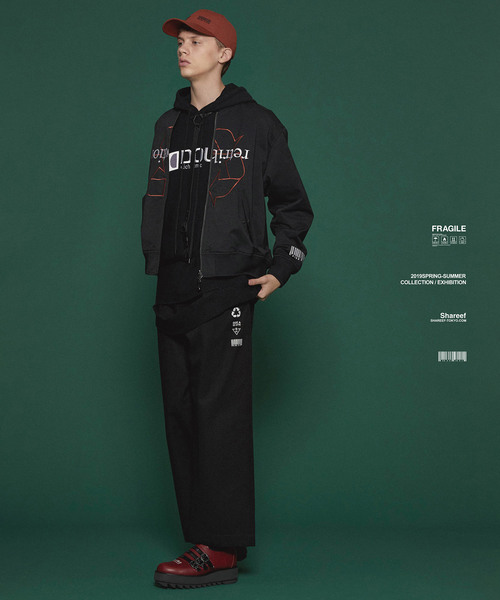 SHAREEF（シャリーフ）の「KERSEY WIDE PANTS（その他パンツ・メンズ・ブラック/ブラウン・1/2/3）」の20枚目の写真