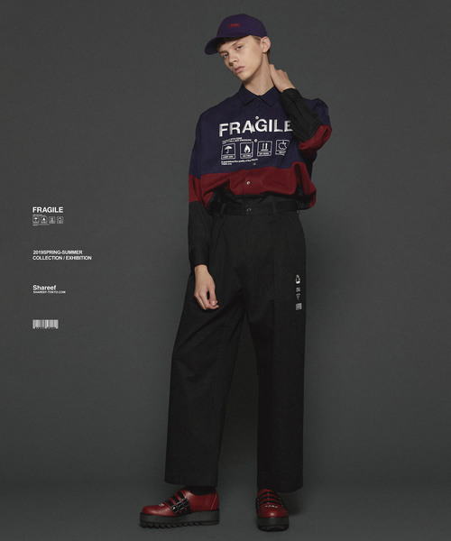 SHAREEF（シャリーフ）の「KERSEY WIDE PANTS（その他パンツ・メンズ・ブラック/ブラウン・1/2/3）」の22枚目の写真