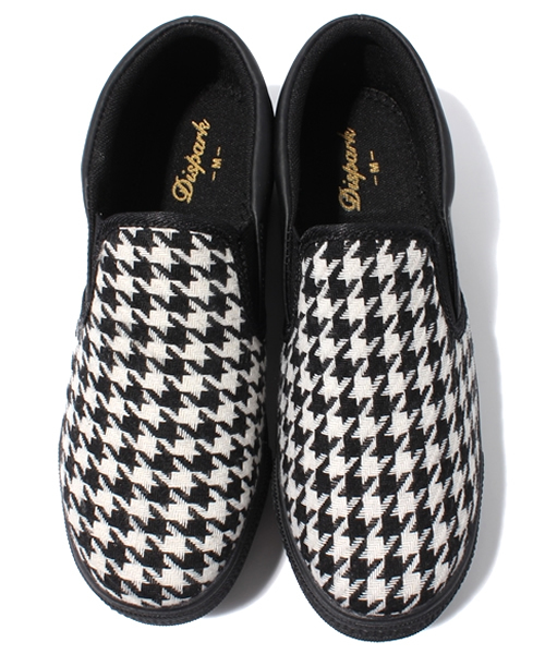 WEGO（ウィゴー）の「WEGO/厚底スリッポンスニーカー（スニーカー・レディース・ホワイト/ブラック/ブラック系その他/ネイビー/レッド/その他1・23.5/24.5）」の14枚目の写真