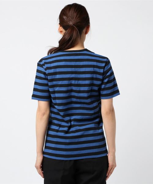 Bling Leads(ブリングリーズ)の「【Bl】【Bling Leads】Uネック半袖Tシャツ(Tシャツ/カットソー・レディース・ブラック系その他/ブラック系その他2/ブラック/チャコールグレー/ワイン/ネイビー/ブラック×ホワイト/杢グレー/ホワイト/カーキ/ブラウン・MEDIUM/X-LARGE/LARGE)」の12枚目の写真