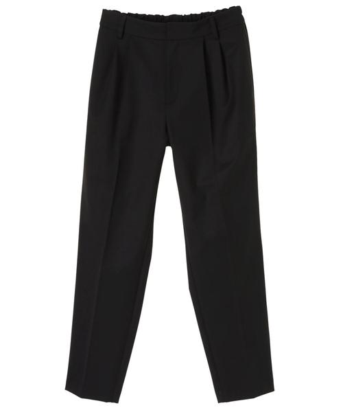 YECCA VECCA（イェッカヴェッカ）の「Ｐ．２ｗａｙストレッチタックパンツ（その他パンツ・レディース・ブラック/ベージュ/ブルー・SMALL/MEDIUM）」の4枚目の写真