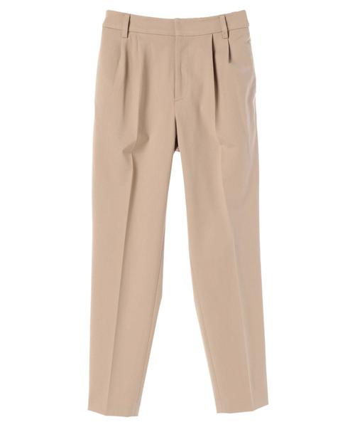 YECCA VECCA（イェッカヴェッカ）の「Ｐ．２ｗａｙストレッチタックパンツ（その他パンツ・レディース・ブラック/ベージュ/ブルー・SMALL/MEDIUM）」の5枚目の写真