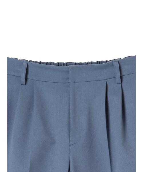 YECCA VECCA（イェッカヴェッカ）の「Ｐ．２ｗａｙストレッチタックパンツ（その他パンツ・レディース・ブラック/ベージュ/ブルー・SMALL/MEDIUM）」の17枚目の写真