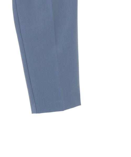 YECCA VECCA（イェッカヴェッカ）の「Ｐ．２ｗａｙストレッチタックパンツ（その他パンツ・レディース・ブラック/ベージュ/ブルー・SMALL/MEDIUM）」の19枚目の写真