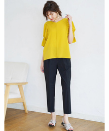 YECCA VECCA | Ｐ．２ｗａｙストレッチタックパンツ(その他パンツ)