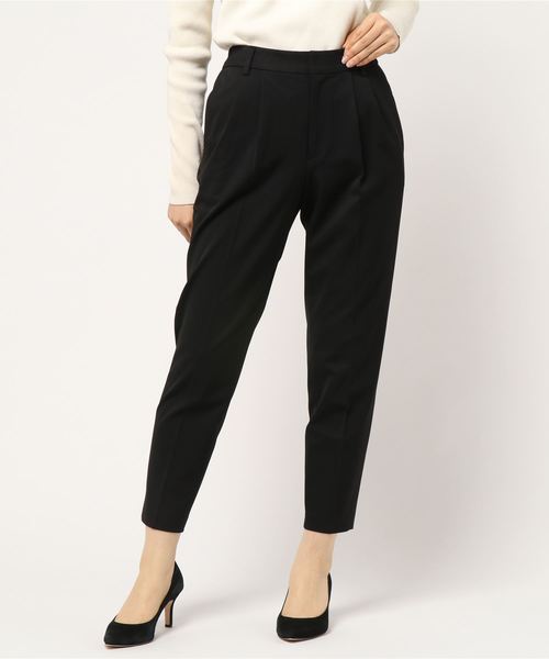 YECCA VECCA（イェッカヴェッカ）の「Ｐ．２ｗａｙストレッチタックパンツ（その他パンツ・レディース・ブラック/ベージュ/ブルー・SMALL/MEDIUM）」の21枚目の写真