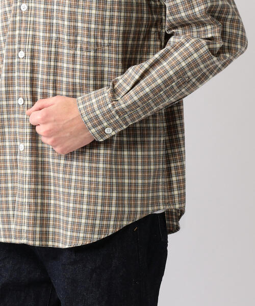 Steven Alan（スティーブンアラン）の「＜Steven Alan＞ SOKTAS CHECK