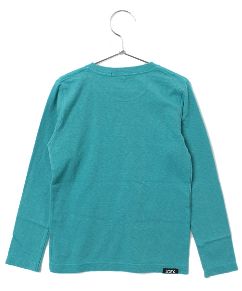 JOEY HYSTERIC（ジョーイヒステリック）の「EVIL WOMAN pt T-SH（Tシャツ/カットソー・キッズ・ホワイト/ターコイズブルー・SMALL/MEDIUM/X-SMALL）」の3枚目の写真