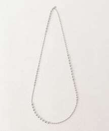 NOLLEY’S | ランダムボールチェーンネックレス(ネックレス)