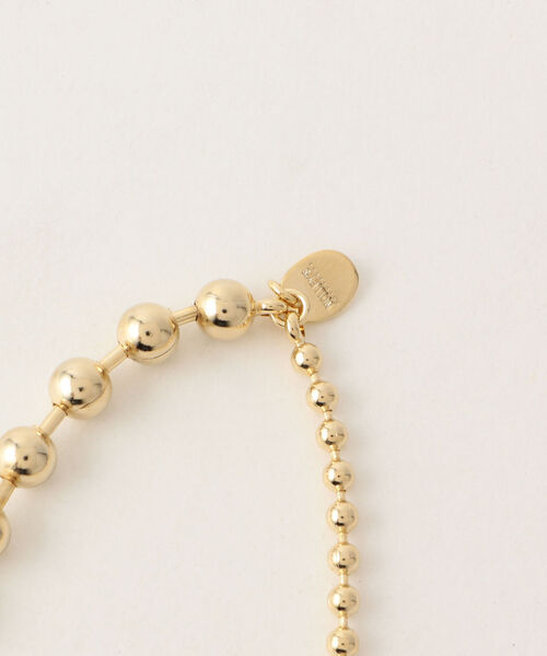 NOLLEY’S(ノーリーズ)の「ランダムボリュームチェーンネックレス(ネックレス・レディース・シルバー/ゴールド・FREE)」の4枚目の写真