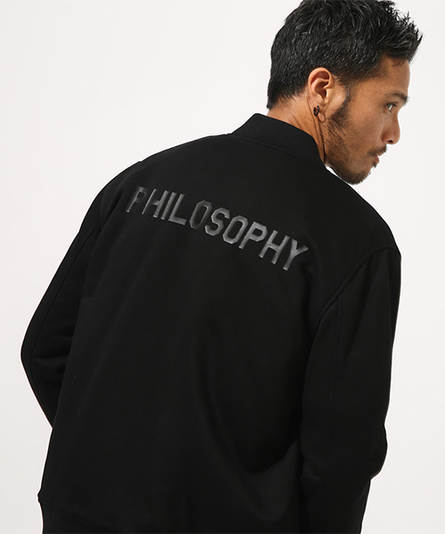 PHILOSOPHY ポンチブルゾン