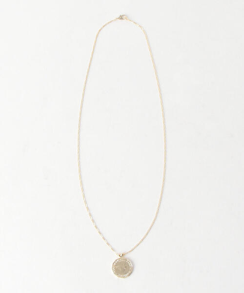 BEAUTY&YOUTH UNITED ARROWS(ビューティーアンドユースユナイテッドアローズ)の「BY コイン ネックレス M(ネックレス・メンズ・ゴールド/シルバー・FREE)」の4枚目の写真