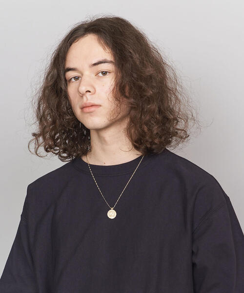 BEAUTY&YOUTH UNITED ARROWS(ビューティーアンドユースユナイテッドアローズ)の「BY コイン ネックレス M(ネックレス・メンズ・ゴールド/シルバー・FREE)」の7枚目の写真