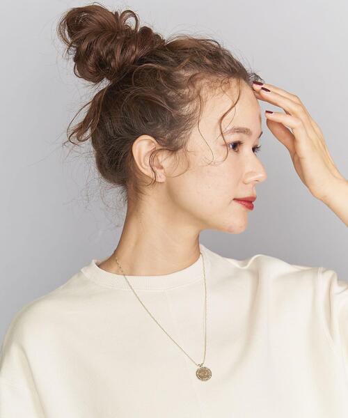 BEAUTY&YOUTH UNITED ARROWS(ビューティーアンドユースユナイテッドアローズ)の「BY コイン ネックレス M(ネックレス・メンズ・ゴールド/シルバー・FREE)」の9枚目の写真