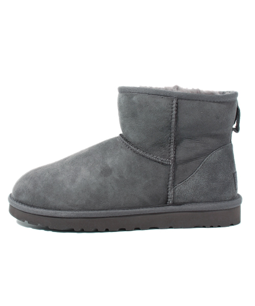 UGG(アグ)の「BYBC UGG クラシックミニ ショートブーツ C :(ブーツ・レディース・グレー・8/6/7)」の3枚目の写真