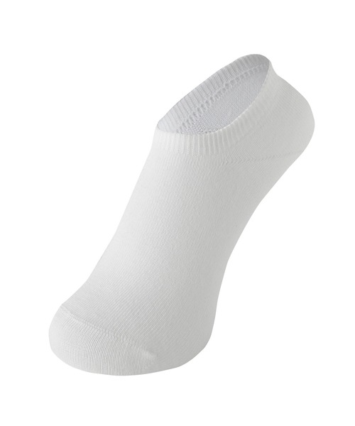 ZOZO（ゾゾ）の「ベリーショートソックス(3足セット) [MEN]（ソックス/靴下・メンズ・ホワイト/ブラック・マルチサイズ）」の4枚目の写真