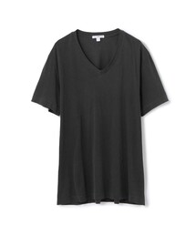 JAMES PERSE（ジェームスパース）の「ベーシック VネックTシャツ MLJ3352（Tシャツ/カットソー）」