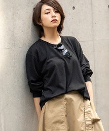 Upcycle/アップサイクル Vintage Wash L/S Tee