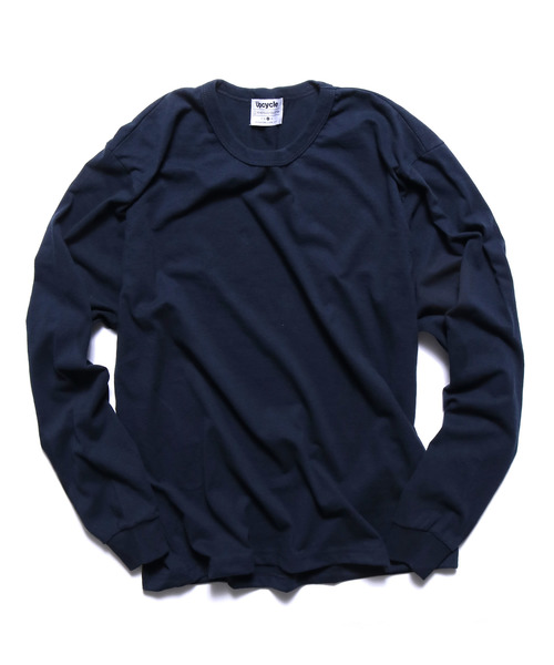 ROOPTOKYO(ループトウキョウ)の「Upcycle/アップサイクル Vintage Wash L/S Tee(Tシャツ/カットソー・メンズ・ホワイト/ブラック/ネイビー・M/L/XL)」の20枚目の写真
