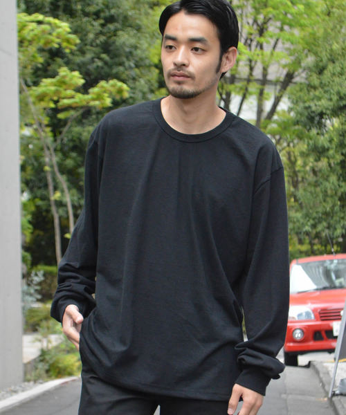 ROOPTOKYO(ループトウキョウ)の「Upcycle/アップサイクル Vintage Wash L/S Tee(Tシャツ/カットソー・メンズ・ホワイト/ブラック/ネイビー・M/L/XL)」の16枚目の写真