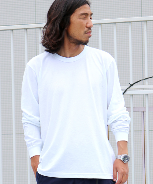 ROOPTOKYO(ループトウキョウ)の「Upcycle/アップサイクル Vintage Wash L/S Tee(Tシャツ/カットソー・メンズ・ホワイト/ブラック/ネイビー・M/L/XL)」の18枚目の写真