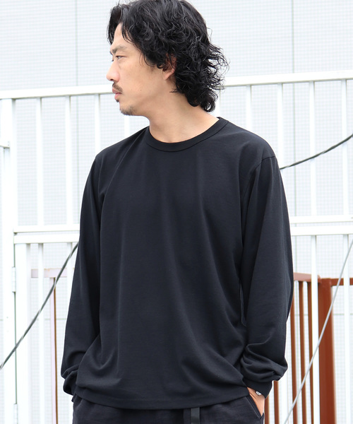 ROOPTOKYO(ループトウキョウ)の「Upcycle/アップサイクル Vintage Wash L/S Tee(Tシャツ/カットソー・メンズ・ホワイト/ブラック/ネイビー・M/L/XL)」の17枚目の写真