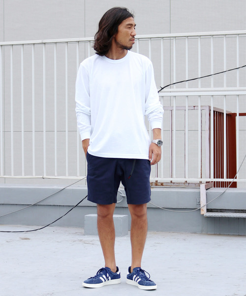 ROOPTOKYO(ループトウキョウ)の「Upcycle/アップサイクル Vintage Wash L/S Tee(Tシャツ/カットソー・メンズ・ホワイト/ブラック/ネイビー・M/L/XL)」の14枚目の写真