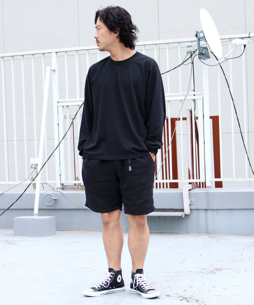 ROOPTOKYO(ループトウキョウ)の「Upcycle/アップサイクル Vintage Wash L/S Tee(Tシャツ/カットソー・メンズ・ホワイト/ブラック/ネイビー・M/L/XL)」の11枚目の写真