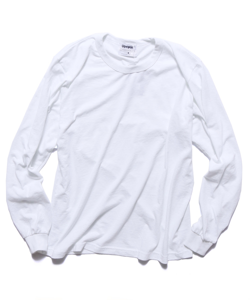 ROOPTOKYO(ループトウキョウ)の「Upcycle/アップサイクル Vintage Wash L/S Tee(Tシャツ/カットソー・メンズ・ホワイト/ブラック/ネイビー・M/L/XL)」の22枚目の写真