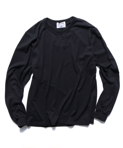 ROOPTOKYO(ループトウキョウ)の「Upcycle/アップサイクル Vintage Wash L/S Tee(Tシャツ/カットソー・メンズ・ホワイト/ブラック/ネイビー・M/L/XL)」の21枚目の写真
