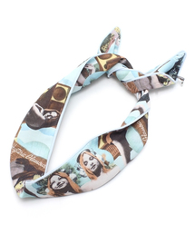 HYSTERIC GLAMOUR | MUSIC’S OVER 総柄ヘアバンド(ヘアバンド)