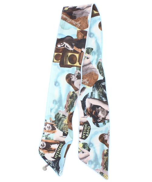 HYSTERIC GLAMOUR（ヒステリックグラマー）の「MUSIC’S OVER 総柄ヘアバンド（ヘアバンド・レディース・その他2・FREE）」の3枚目の写真