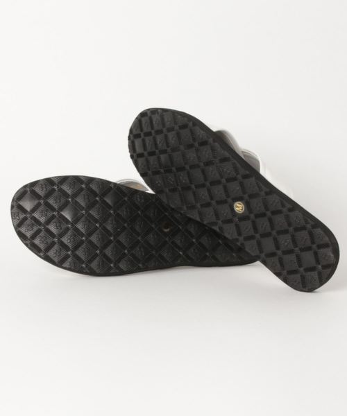 JACKROSE（ジャックローズ）の「S PUレザークロスベルトサンダル（サンダル・メンズ・ホワイト/ブラック・M/L）」の8枚目の写真