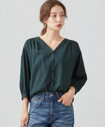 green label relaxing | CFC ボイル タックスリーブ ブラウス(シャツ/ブラウス)