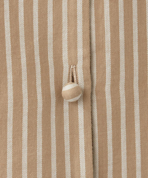 green label relaxing(グリーンレーベルリラクシング)の「CFC ボイル タックスリーブ ブラウス(シャツ/ブラウス・レディース・ダークグリーン/ピンク/ベージュ・FREE)」の8枚目の写真