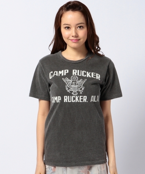 Another Edition（アナザーエディション）の「Mixta USAPRT T（Tシャツ/カットソー・レディース・オフホワイト/ブラック・フリー）」の16枚目の写真